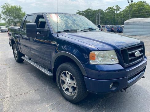 Used 2008 Ford F150 FX4 AWD/4WD image 5