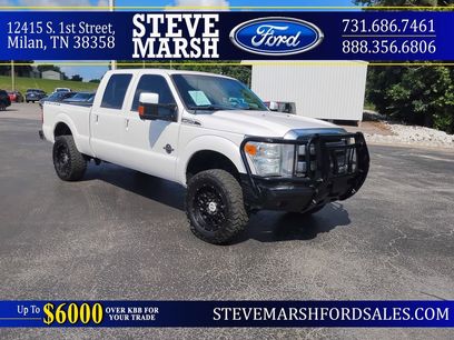 Used 2015 Ford F250 Platinum w/ FX4 Off-Road Package