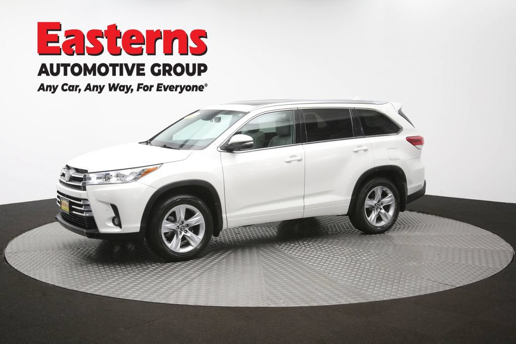 Used 2017 Toyota Highlander Limited Platinum AWD/4WD image 65