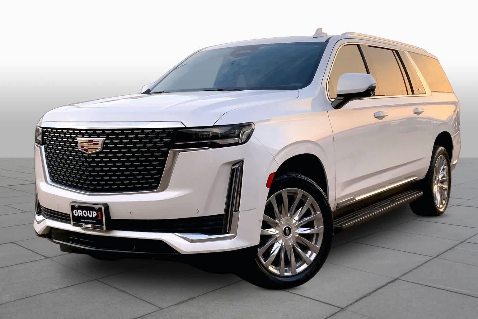 Used 2021 Cadillac Escalade ESV Premium Luxury AWD/4WD image 1