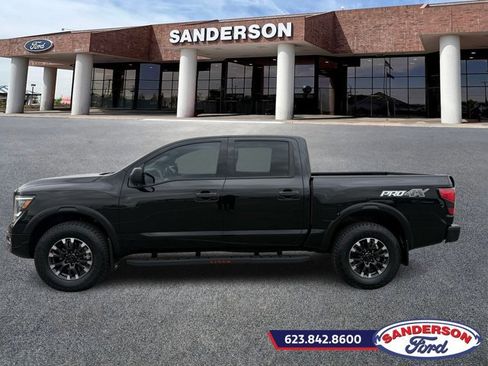 Used 2021 Nissan Titan PRO-4X w/ Off Road Protection Package image 6