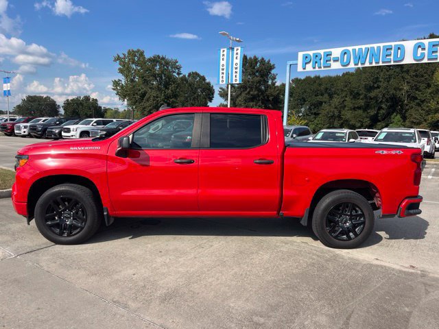 Used 2024 Chevrolet Silverado 1500 Custom AWD/4WD image 3