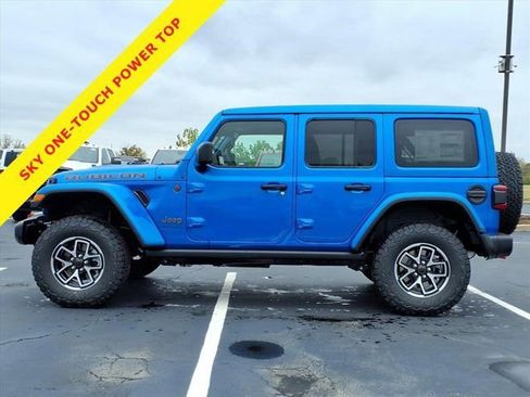 New 2026 Jeep Wrangler Unlimited Rubicon w/ Safety Group image 3