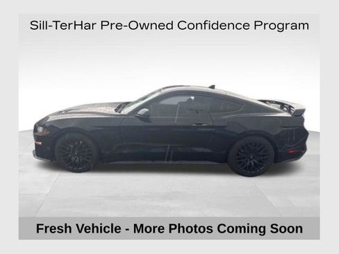 Used 2022 Ford Mustang GT Premium w/ GT Performance Package RWD image 1