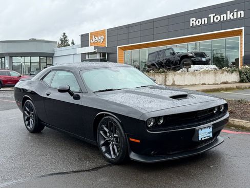 Used 2023 Dodge Challenger GT w/ Blacktop Package RWD image 2