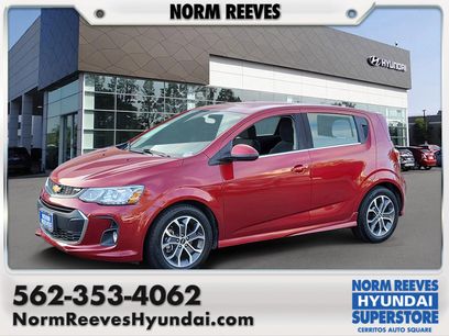 Used 2017 Chevrolet Sonic LT