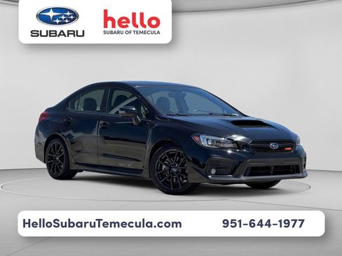 Used 2021 Subaru WRX Limited w/ Popular Package #1 AWD/4WD image 1