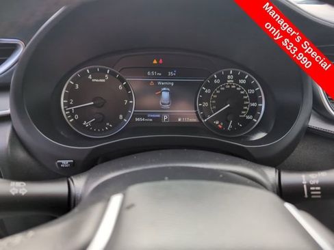 Used 2024 INFINITI QX50 Luxe image 19