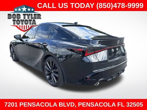 Used 2025 Lexus IS 350 F Sport w/ Accessory Package RWD image 1