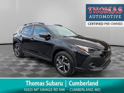 Certified 2024 Subaru Crosstrek 2.0i Premium