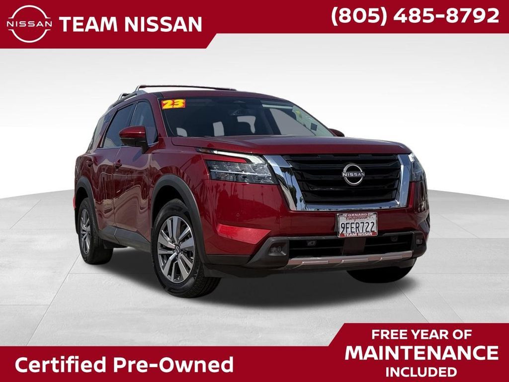 Certified 2023 Nissan Pathfinder SL FWD 360° Tour
