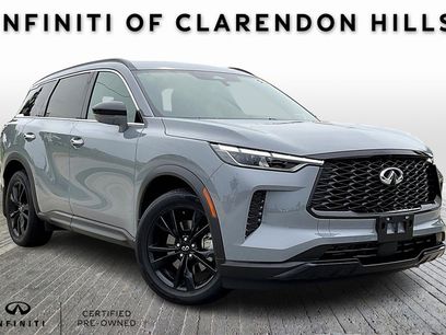 Certified 2025 INFINITI QX60 Luxe w/ Black Edition