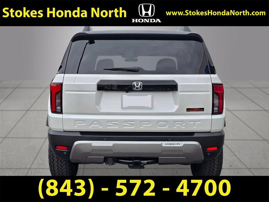 New 2026 Honda Passport TrailSport Elite image 5