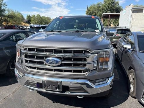 Used 2021 Ford F150 Lariat AWD/4WD image 6