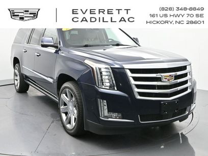 Used 2019 Cadillac Escalade ESV Premium Luxury