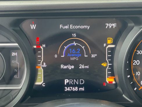 Used 2024 Jeep Gladiator Mojave w/ Technology Group AWD/4WD image 29