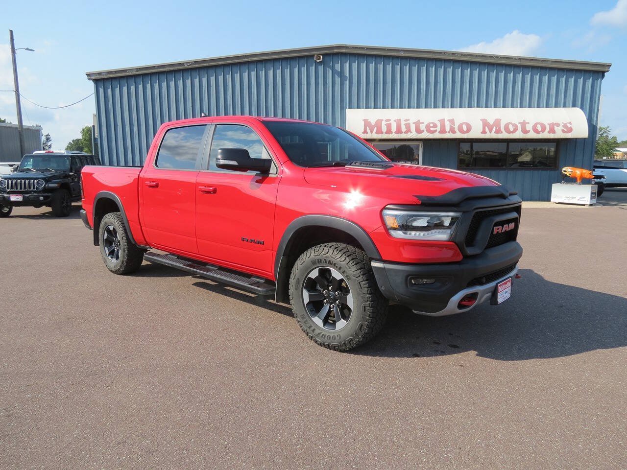 Used 2020 RAM 1500 Rebel w/ Rebel Level 2 Equipment Group AWD/4WD image 3