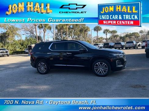 Used 2023 Chevrolet Traverse High Country w/ LPO, Roadside Safety Package image 15