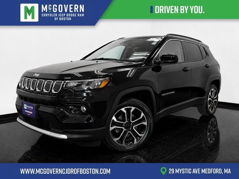Used 2022 Jeep Compass Limited AWD/4WD image 1