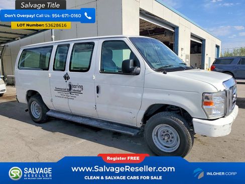 Used 2009 Ford E-150 and Econoline 150 Wagon RWD image 5