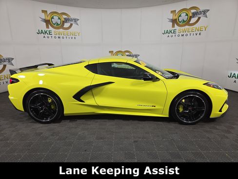 Certified 2024 Chevrolet Corvette Stingray Coupe w/ Z51 Performance Package RWD image 10