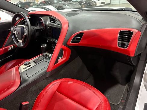 Used 2015 Chevrolet Corvette Stingray Coupe w/ 3LT Preferred Equipment Group RWD image 9