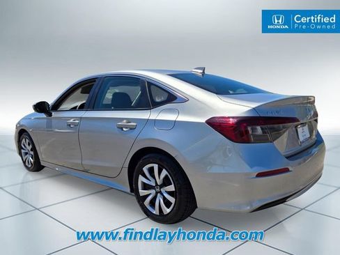 Certified 2025 Honda Civic LX image 8