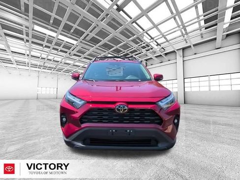 Certified 2025 Toyota RAV4 XLE Premium w/ Weather Package AWD/4WD image 12