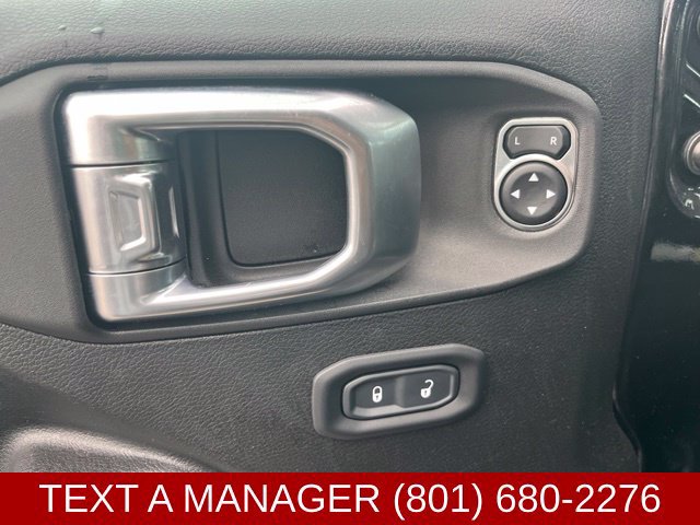 Used 2023 Jeep Wrangler Unlimited Sport AWD/4WD image 13