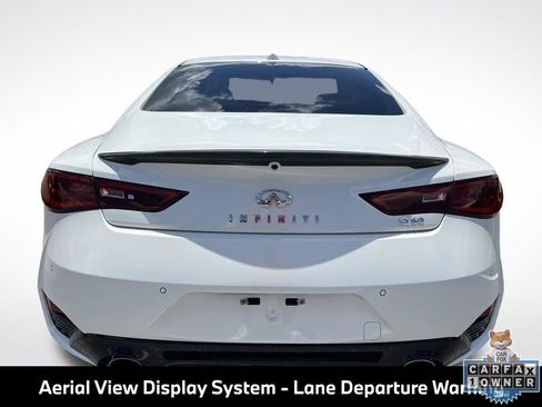 Used 2022 INFINITI Q60 3.0t Luxe w/ Cargo Package RWD image 7