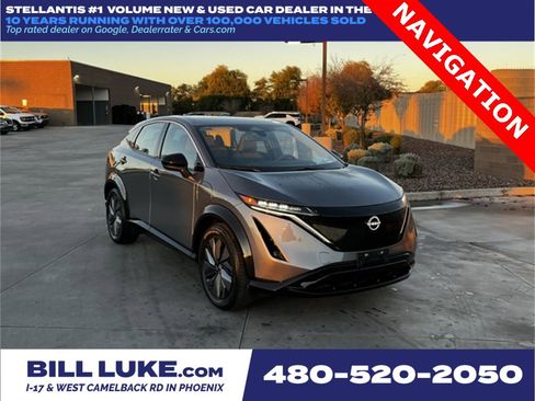 Used 2024 Nissan Ariya FWD image 1