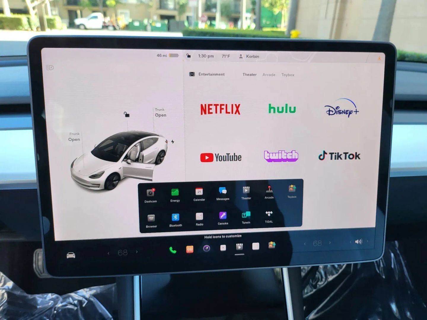 Used 2020 Tesla Model 3 Long Range AWD/4WD image 19