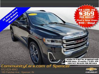 Used 2020 GMC Acadia SLT w/ Premium Package AWD/4WD video 1