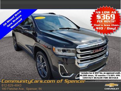 Used 2020 GMC Acadia SLT w/ Premium Package