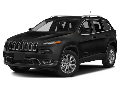 Used 2015 Jeep Cherokee Limited w/ Luxury Group
