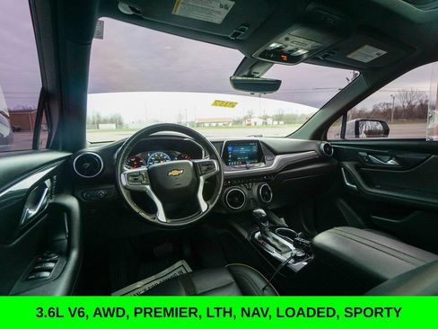 Used 2022 Chevrolet Blazer Premier w/ Enhanced Convenience Package image 15