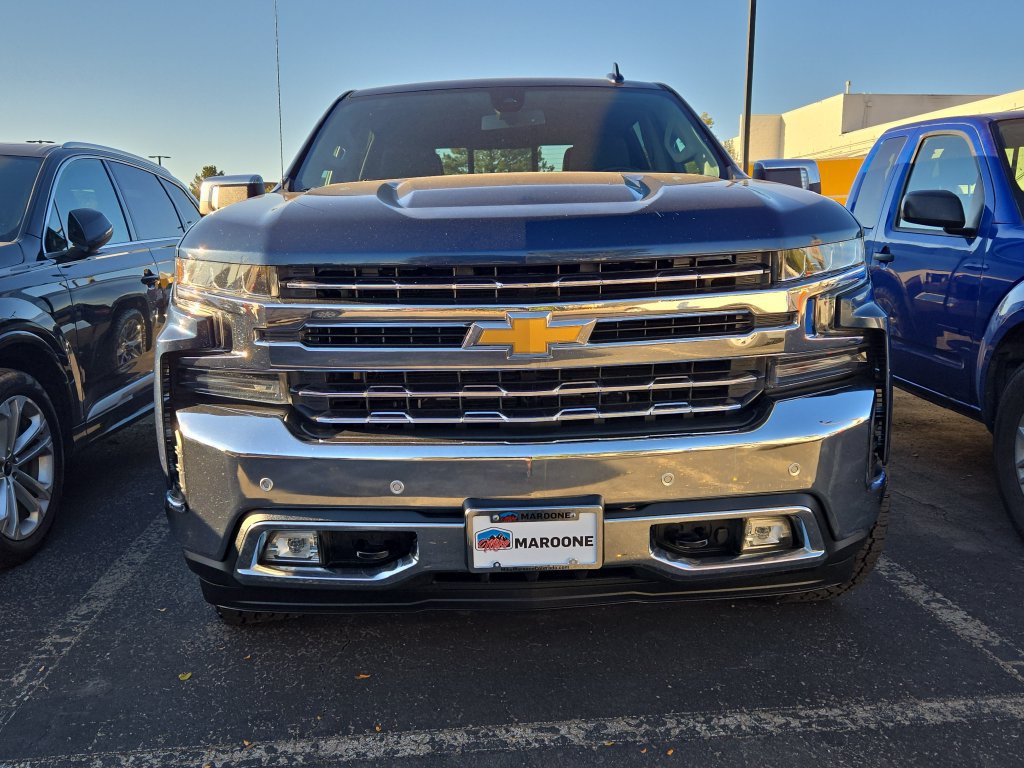 Used 2020 Chevrolet Silverado 1500 LTZ w/ LTZ Premium Package AWD/4WD image 2