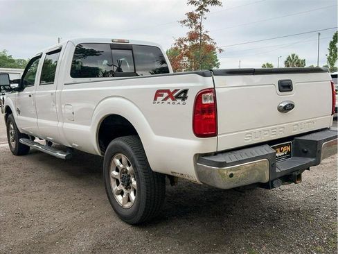 Used 2014 Ford F350 Lariat w/ Lariat Ultimate Package AWD/4WD image 8