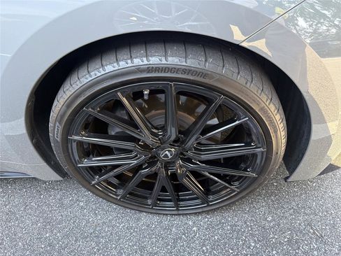 Used 2025 Lexus IS 350 F Sport w/ Accessory Package 2 RWD image 8