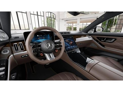 New 2025 Mercedes-Benz S 63 AMG S image 3