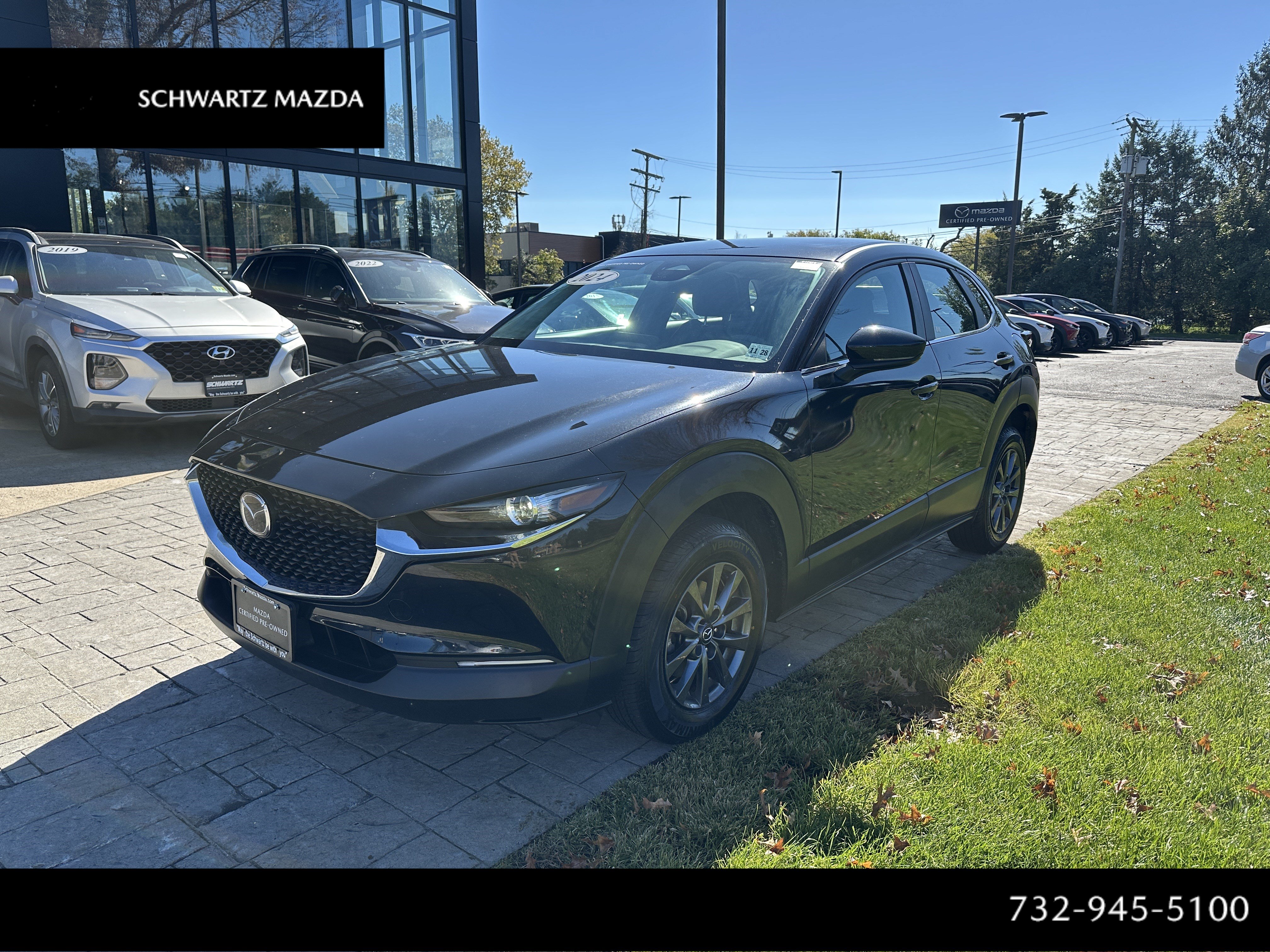 Certified 2024 MAZDA CX-30 AWD 2.5 S image 1
