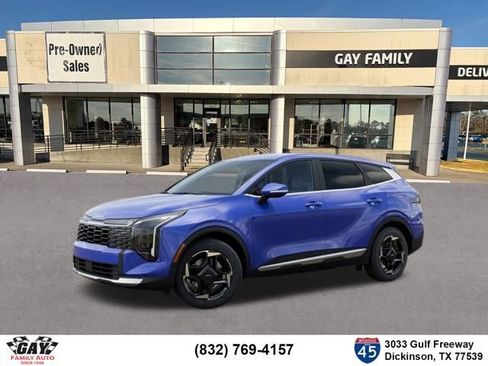 Used 2026 Kia Sportage EX FWD image 3
