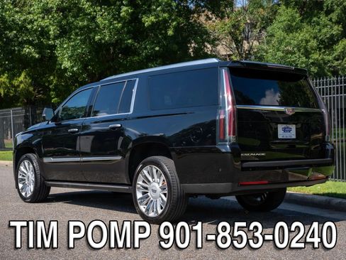 Used 2020 Cadillac Escalade ESV Platinum AWD/4WD image 8