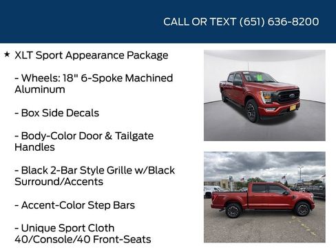 Used 2023 Ford F150 XLT w/ Equipment Group 302A High AWD/4WD image 26