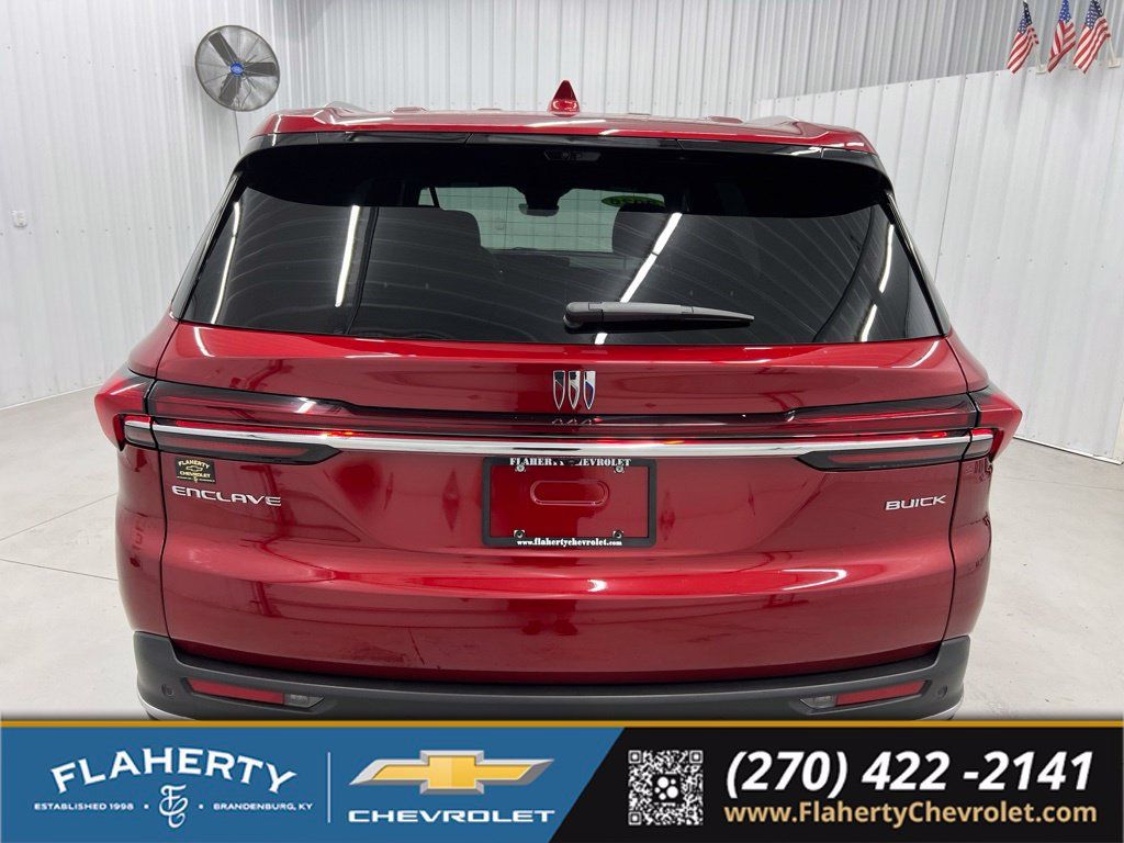 Used 2026 Buick Enclave Preferred w/ Power Package FWD image 4