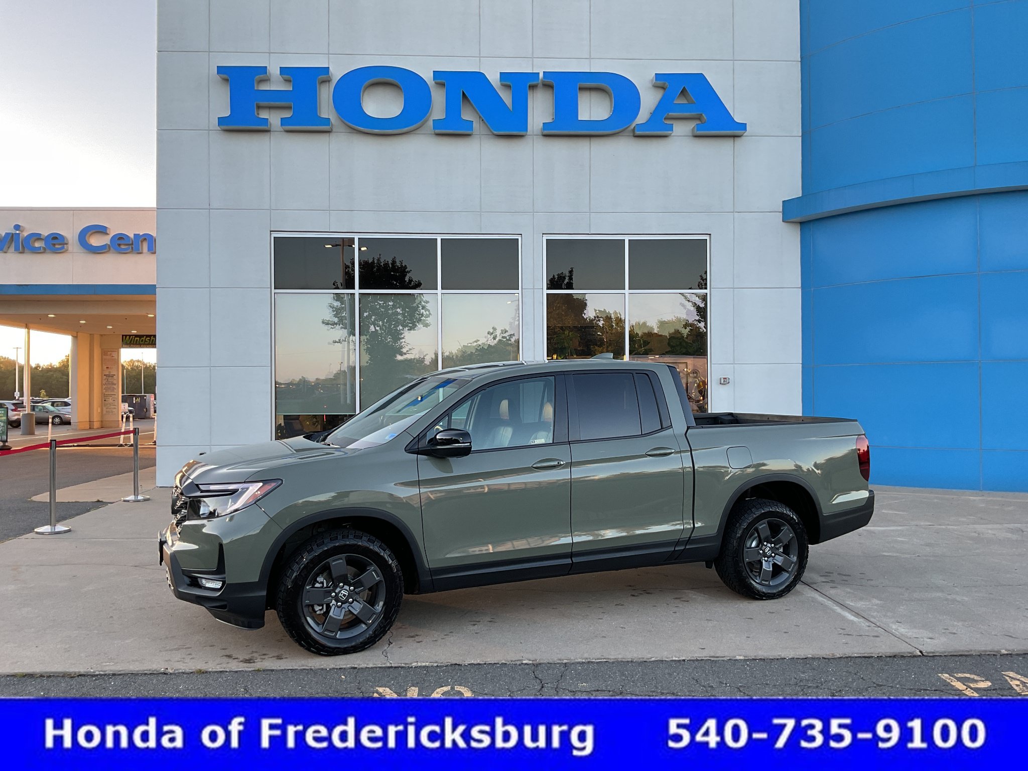 Used 2026 Honda Ridgeline TrailSport image 1