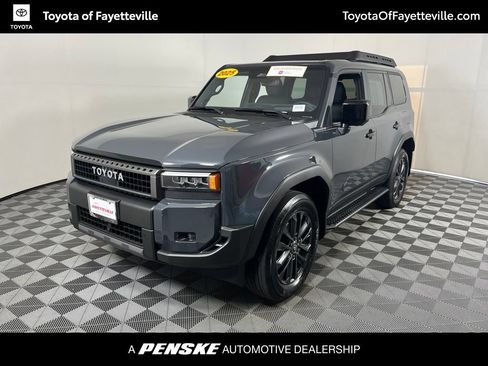 Certified 2025 Toyota Land Cruiser w/ Premium Package AWD/4WD image 1