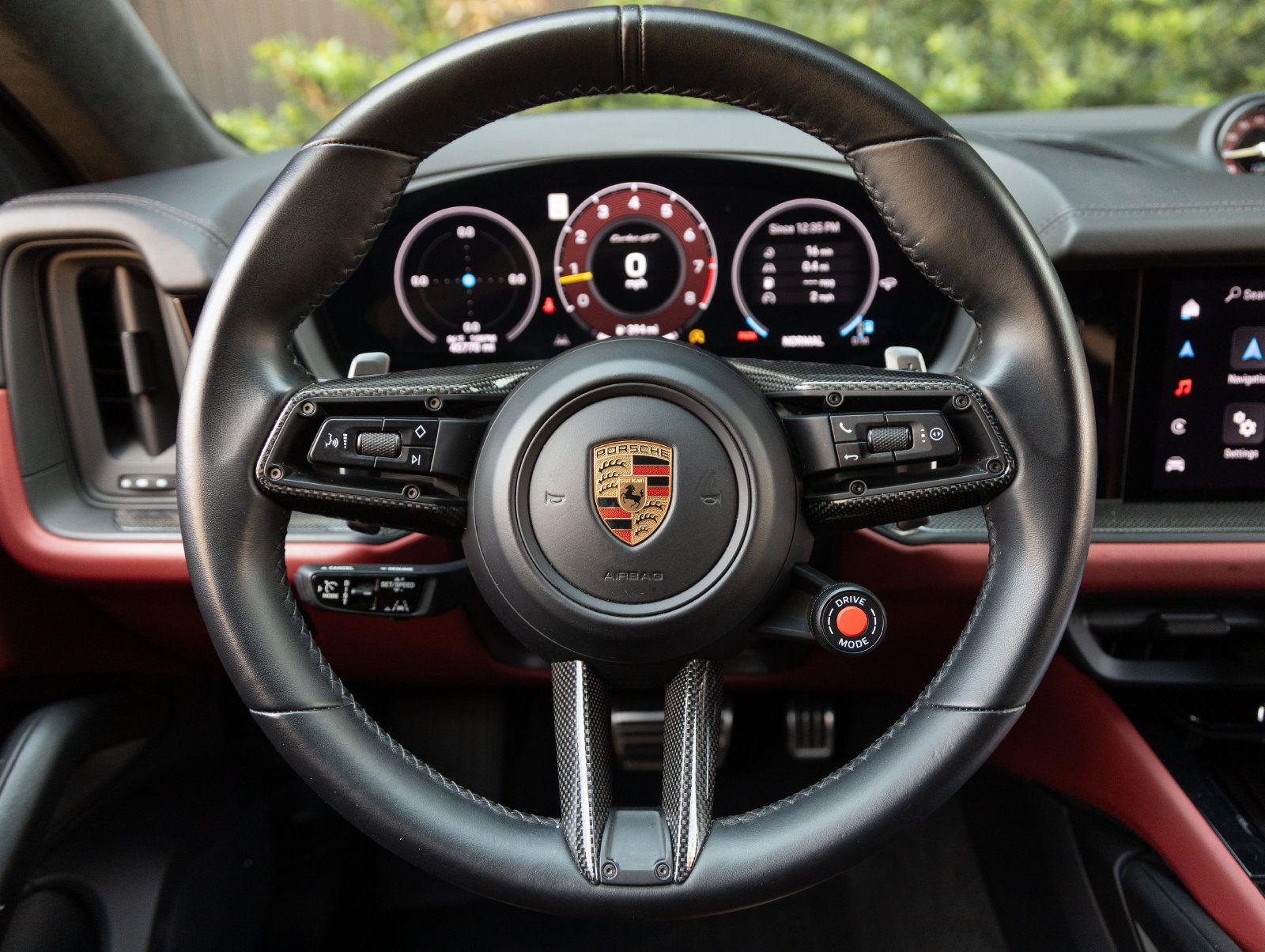 Certified 2024 Porsche Cayenne Turbo GT AWD/4WD image 13