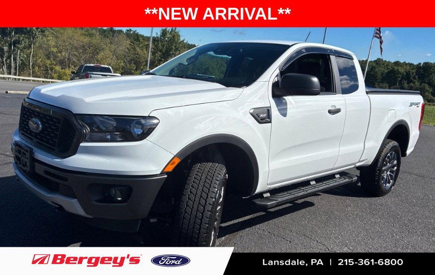 Used 2021 Ford Ranger XLT w/ Equipment Group 301A Mid AWD/4WD image 1