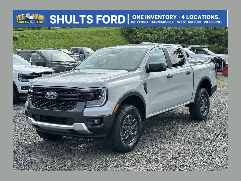 New 2026 Ford Ranger XLT w/ Advanced Towing Package AWD/4WD image 1